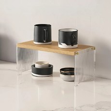 Younco 簡潔多用途廚房層架, 1個, 棕色