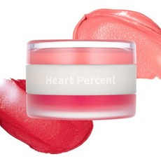 하트퍼센트 도트 온 무드 커스텀 립앤치크 9514, 01애프리콧코랄, 1개