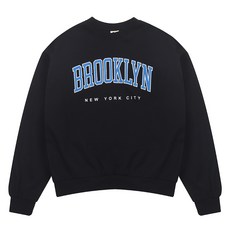 라라온 루즈핏 심플 레터링 맨투맨 TSP1747