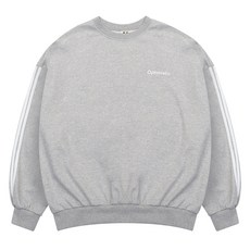 라라온 박스핏 심플 더블 라인 맨투맨 TSP1755