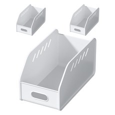 Younco 輕便廚房整理架, 白色, 3個