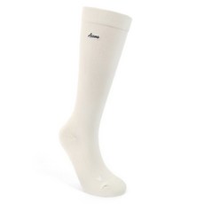 Asana 高強度壓縮運動跑步瑜珈皮拉提斯及膝襪, 冰米色 (Ice Beige), 1個