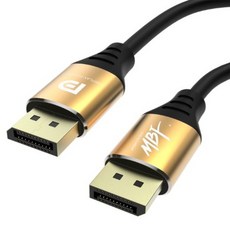 엠비에프 16K DP TO DP 케이블 V2.1 MBF-DP2101, 1m, 1개