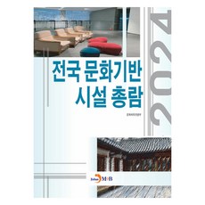 2024年全國文化基礎設施總覽, 文化體育觀光部, 2024年國家文化基礎設施概覽, 文化體育觀光部(作者), JINHAN M&B