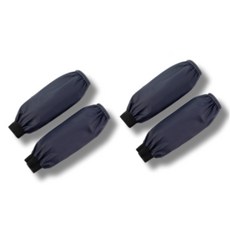 Happy Mood 多用途工作用防水束帶袖套 2入 x 2組, 海軍藍