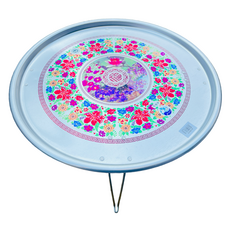 늘그대 復古折疊式韓式矮桌, 混合色