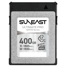 Ultimate Pro CFexpress Type B白色VPG400, 1個, 400GB
