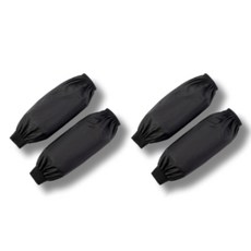 Happy Mood 多用途工作用防水束帶袖套 2入 x 2組, 黑色