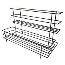 糖漿醬料按壓瓶, 黑色, 1個