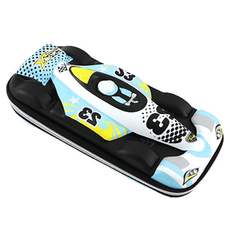 특별한상점 3D 입체 레이싱 자동차 파우치형 필통, 아쿠아 블루, 1개