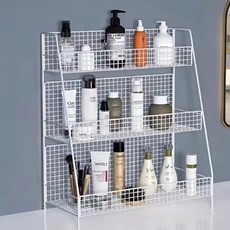 Younco 3層廚房收納整理架, 白色, 1個