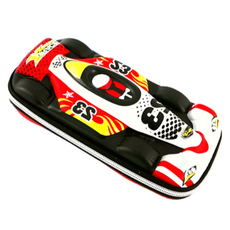 特別商店 3D立體賽車袋型鉛筆盒, 紅色, 1個