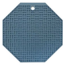 소소모소 팔각 냄비받침, 블루스톤, 1개