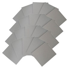 DEERFOS DEARFOS 軟質方形砂磨海綿 2000號 NA331, 20個