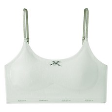 女童款柔和蝴蝶結胸罩 2階段 5160