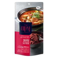 더미식 매운탕 양념, 140g, 1개 식품/장/소스/드레싱/식초 반품 최저가 2,040원