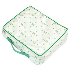 semoms 雙面防水郊遊旅行袋, 幸運草