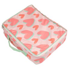 semoms 雙面防水郊遊旅行袋, 玫瑰