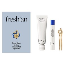 FRESHIAN 護手霜+角質油禮盒組, 1套