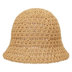 JAJU 여성용 니트 튤립햇