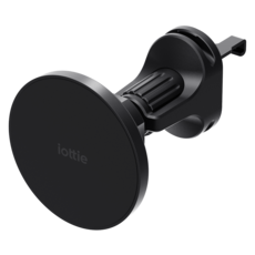 iottie MagSafe 車用掛鉤式出風口手機支架, 黑色, 1個