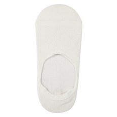 JAJU 여성용 코튼 메쉬 미들컷 페이크 삭스