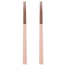 에지리 카미야 말라스 우드 젓가락, 핑크, 단품, 2개