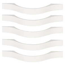 ALLGORR 水槽把手 96mm, 5個, 白色