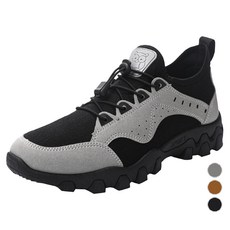 엘쏘 남성용 옴므 소프트 레더 하이킹 트래킹 운동화