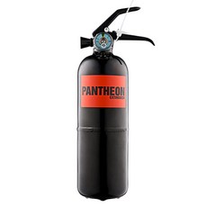 판테온 가정용 차량용 소화기 DP07, 1개, 블랙, 0.7kg