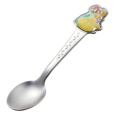 Skater 兒童吉祥物不鏽鋼湯匙 DSS1C, 迪士尼公主, 1個, 單品