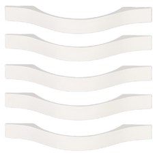 ALLGORR 水槽把手 128mm, 5個, 白色