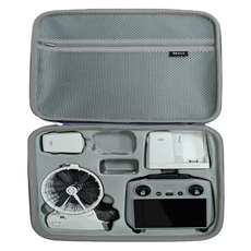 Bkano TIDYHOME 無人機包 硬殼單肩包 RC2專用 DJI FLIP, 灰色, 1個
