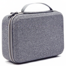 Tidy Home 專用無人機包 灰色布質保護殼 DJI NEO, 黑色內膽, 1個