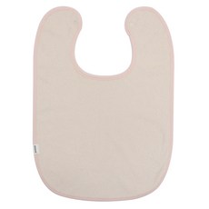 주니 자기주도 양면 테리 워시빕, 핑크 아이보리, 1개