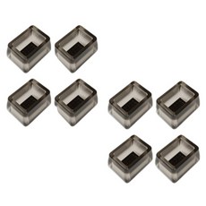 All High家具桌高級厚TPE防噪音防滑椅腳套 圓形 小, 8個