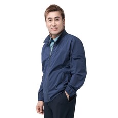 프로월드컵 남성용 우븐스판 타공 바람막이자켓 Q224-2121-1 DB