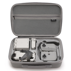 Bkano Tidy Home無人機包 精確合身硬殼肩背包 DJI MINI3 3PRO 4PRO, 灰色, 1個