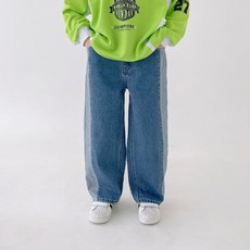 BerryCloset 青少年男童款寫實風丹寧褲
