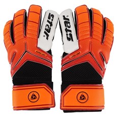 star sports Goliath 守門員手套 SG651M, 1個, 橘色 + 白色