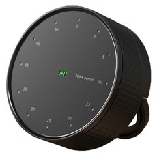 Gousse 類比轉盤計時器, 黑色, 1個