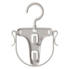 후디 터들넥 건조 걸이, 그레이, 1개