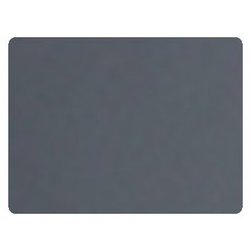 Jeepsaram 矽膠餐墊, 40 x 60 cm, 1個, 深灰色