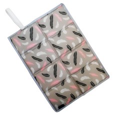 로즈온 접이식 경량 미니매트, 베이지