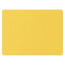 집사람 실리콘 테이블 매트, 옐로우, 40 x 60 cm, 1개