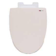 파리지앵 성인 변기커버, 베이지, 1개