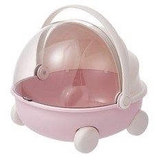 SP 嬰兒車造型多用途收納籃, 1個, 粉紅色