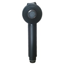 槌子過濾水槽頭 霧面黑 + 濾心組, 1套