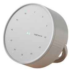 Gousse 類比轉盤計時器, 白色, 1個