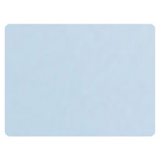 집사람 실리콘 테이블 매트, 스카이블루, 40 x 60 cm, 1개